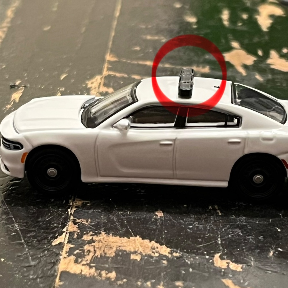 1:64 Scale Code 3 Covert Style Lightbars 8 Pack - Picture 5 of 6